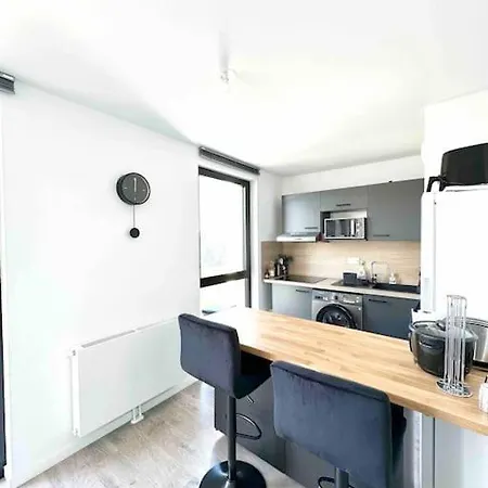 Lumineux Avec Vue Panoramique *