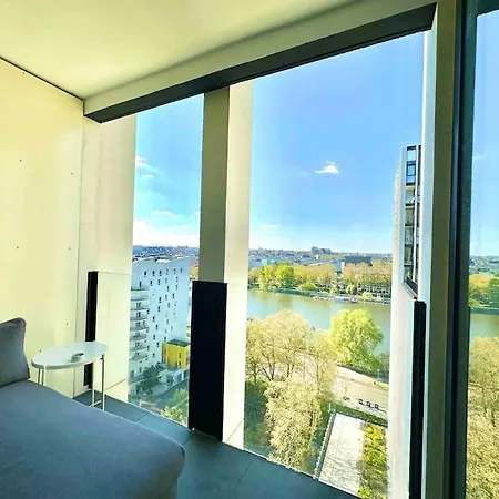 Lumineux Avec Vue Panoramique Apartament